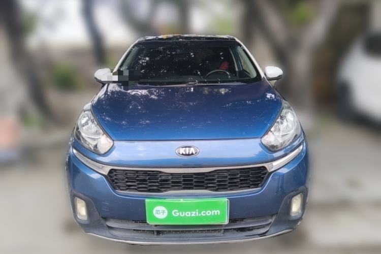 Used Kia KX3 2015 1.6L Automatic Two-Wheel Drive DLX