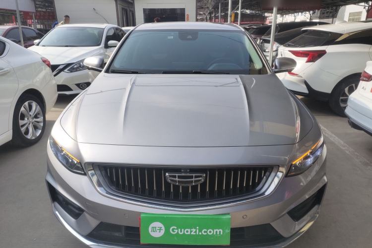 Used Geely Auto Preface 2021 Revised Version 2.0TD Luxury Edition
