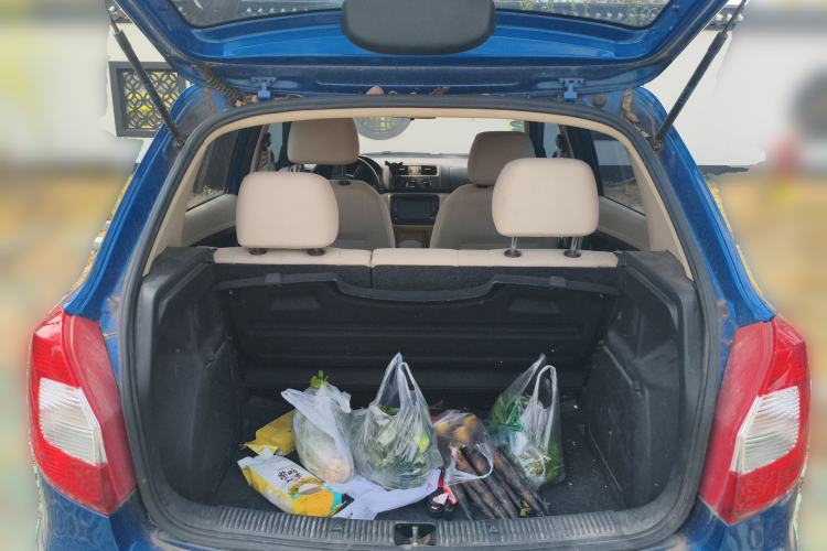 Used Skoda Fabia 2012 1.6L Scout Trunk
