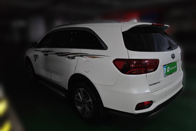 Used Kia Sorento 2018 Sorento L 2.0T Diesel 2WD Luxury Edition 7 Seats Rear Left 45 Deg