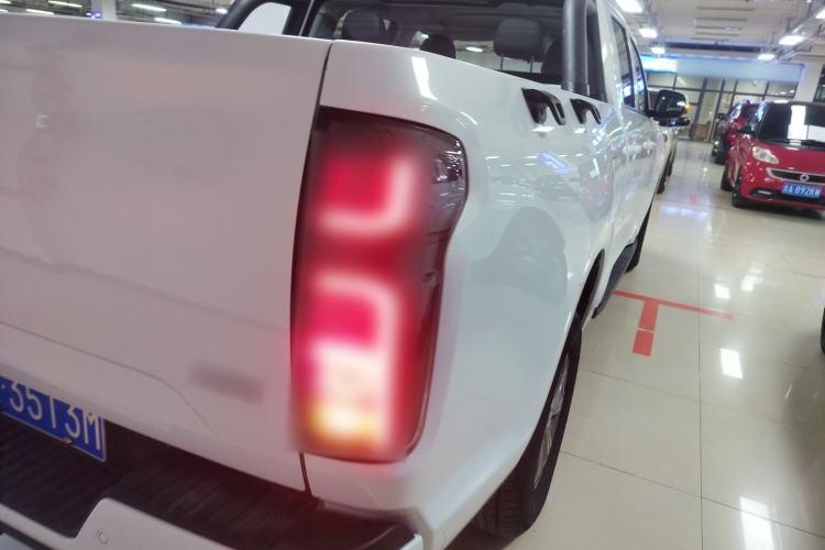 Used Great Wall Poer 2023 2.0T Commercial Version Automatic Gasoline 4x4 Elite Long-Box GW4C20B
