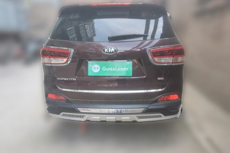 Used Kia Sorento 2015 Sorento L 2.4L Gasoline 4WD Elite Edition 5 Seats China IV Standard
