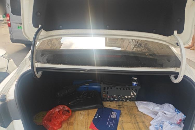 Used Geely Auto Binray 2024 Binrui COOL 1.5T DCT Champion Edition Trunk