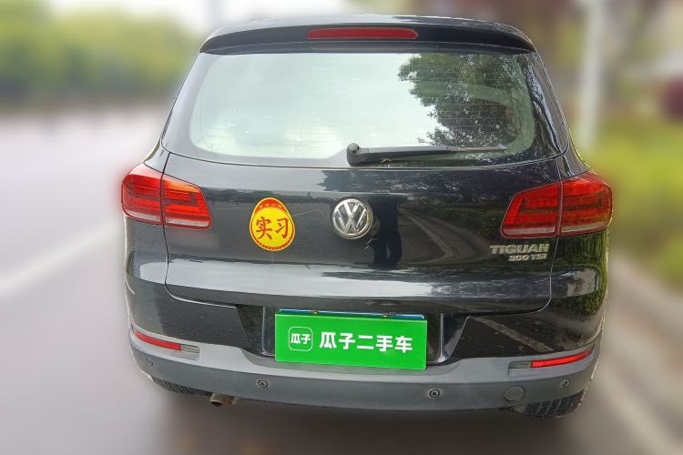 Used Volkswagen Tiguan 2016 300TSI Automatic All-Wheel Drive Fashion Vision Edition Rear