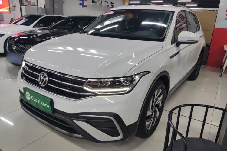 Used Volkswagen Tiguan L 2023 300TSI Automatic Two-Wheel Drive Smart Edition