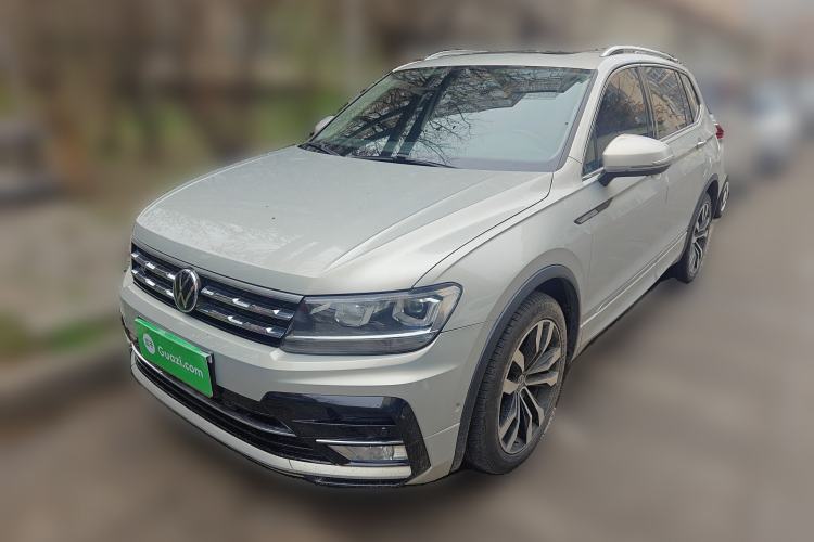 Used Volkswagen Tiguan L 2021 330TSI Automatic Two-Wheel Drive R-Line Enhanced Edition