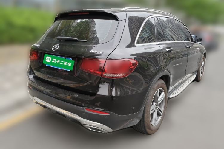 Used Mercedes-Benz GLC 2021 GLC 260 L 4MATIC Dynamic Edition Rear Right 45 Deg