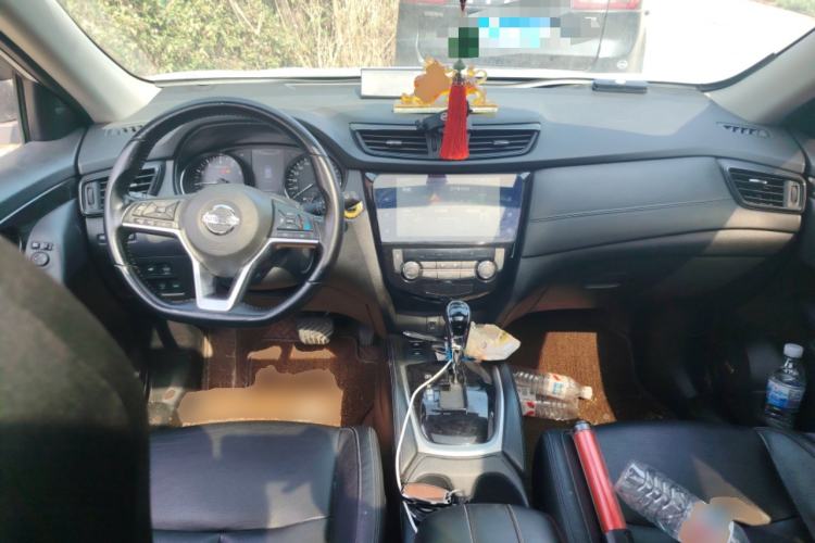 Used Nissan X-Trail 2020 2.5L XL ITS CVT 4WD Deluxe Navigation Edition Center Console