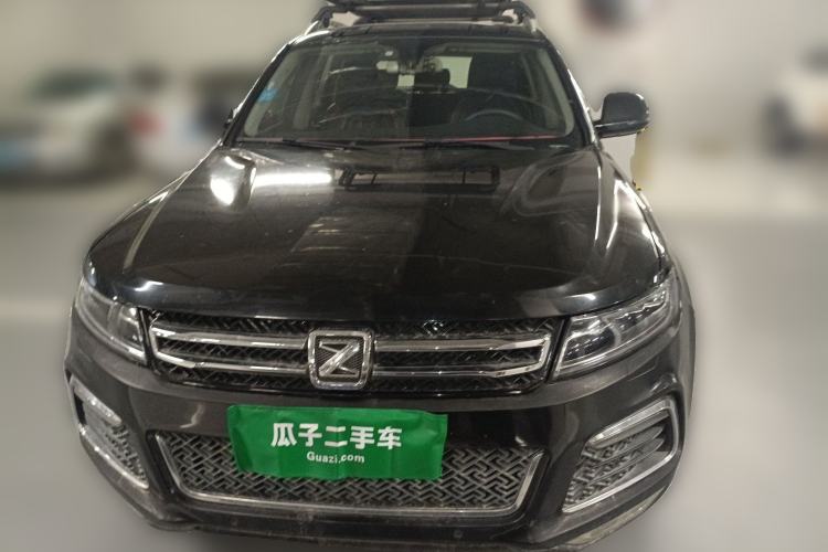 Used Zotye T600 2016 Sport Edition 2.0T DCT Prestige Model