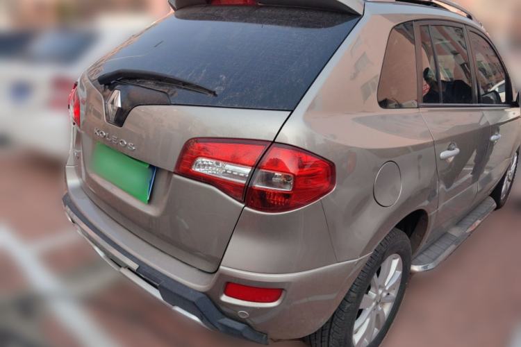 Used Renault Koleos 2014 2.0L Two-Wheel Drive Fashion Edition Rear Right 45 Deg