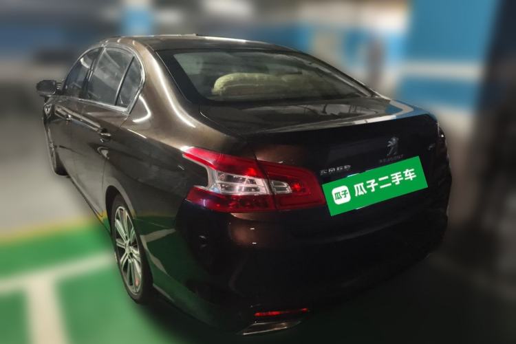 Used Peugeot 408 2016 1.6T Automatic Luxury Edition
