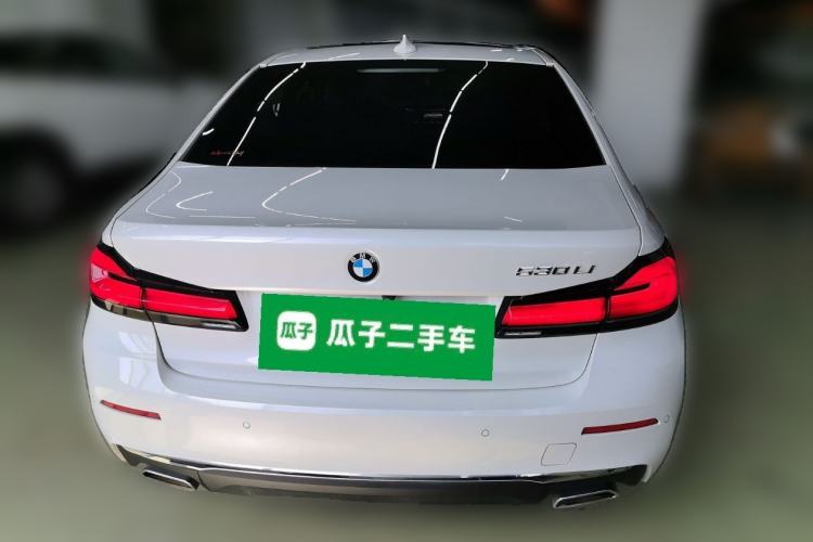 Used BMW 5 Series 2022 530Li Leading Model M Sport Package
