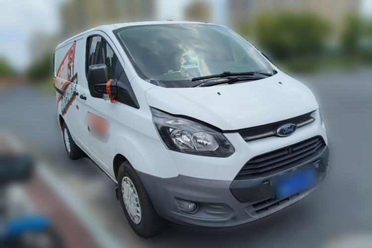 Used Ford Transit 2017 2.0T Diesel Van Short Wheelbase Low Roof China IV Standard Front Right 45 Deg