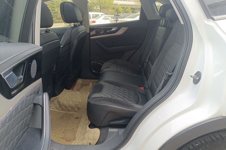 Used Hongqi HS5 2019 2.0T Smart Connect Flagship Edition Left Rear Seat