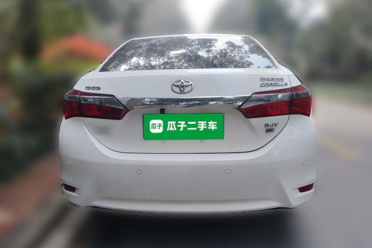 Used Toyota Corolla 2018 1.2T S-CVT GL Smart Enjoyment Version