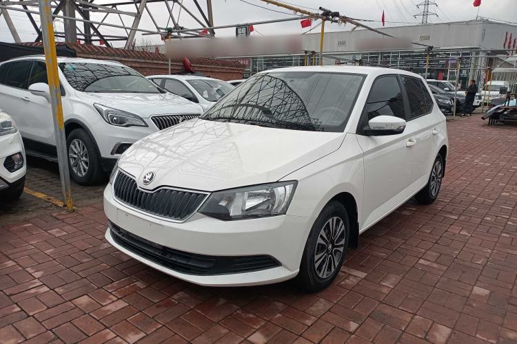Used Skoda Fabia 2015 1.4L Automatic Front-Drive Model