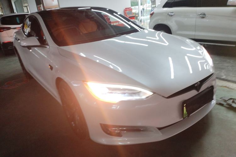 Used Tesla Model S 2020 Long-Range Upgrade Version