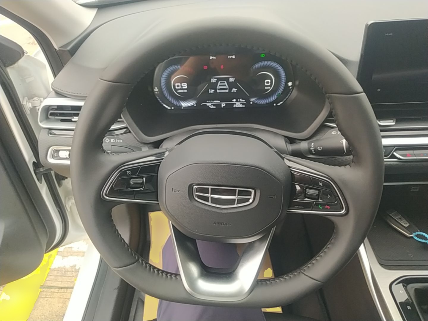 Geely Auto Emgrand 2022 4th Generation 1.5L CVT Luxury Model - Premium — снимка 13