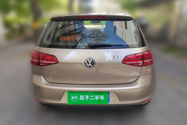 Used Volkswagen Golf 2016 230TSI Automatic Luxury Version Rear