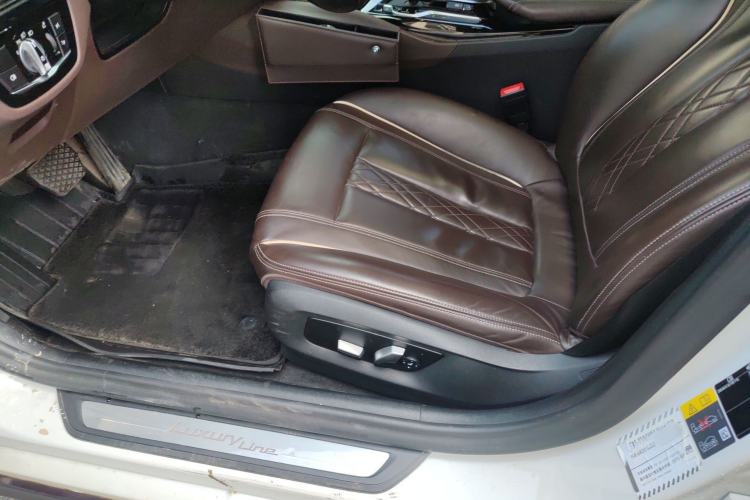 Used BMW 5 Series New Energy 2020 530Le Luxury Package Left Front Seat