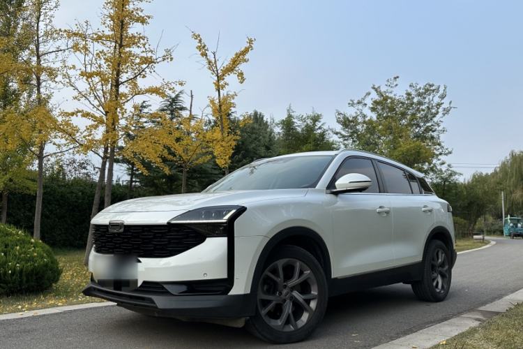 Used Qoros 7 2020 1.6T Cruise Luxury Model