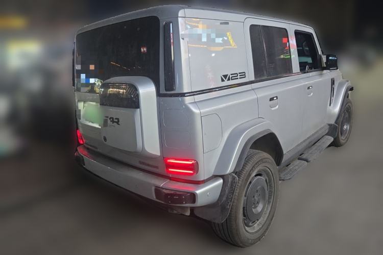 Used iCAR V23 2025 401 Two-Wheel Drive Intelligent Driving Version Rear Right 45 Deg