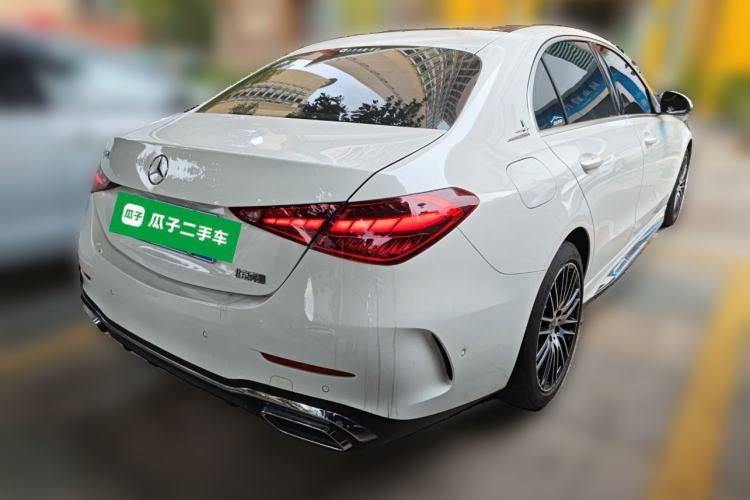 Used Mercedes-Benz C-Class 2022 Restyled C 260 L Sport Edition
