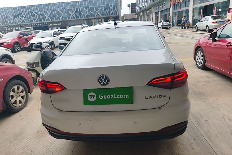Used Volkswagen Lavida 2023 1.5L Automatic De Yi Edition Rear