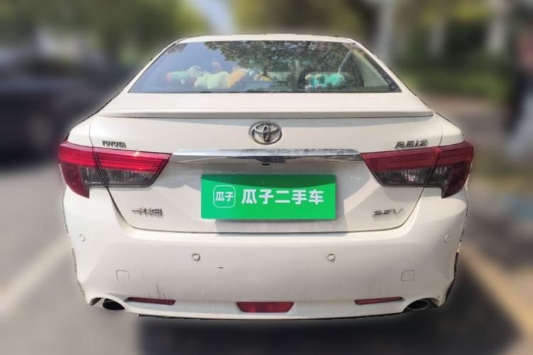 Used Toyota Reiz 2013 2.5V Shangrui Edition Rear