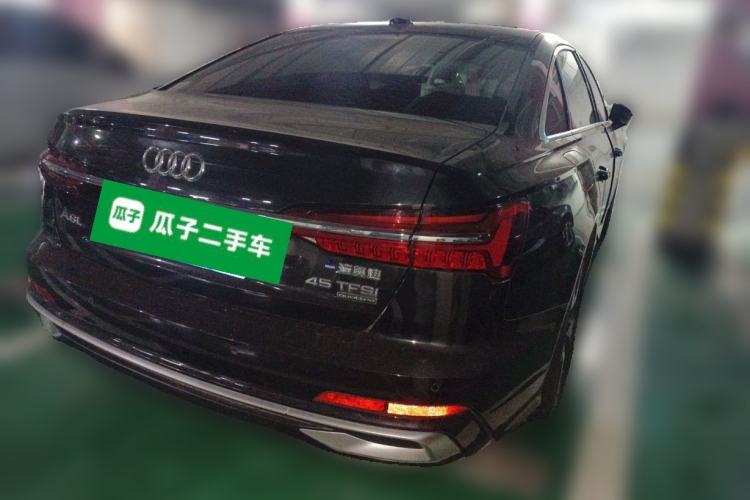 Used Audi A6L 2022 45 TFSI quattro Prestige Dynamic Edition Rear Right 45 Deg