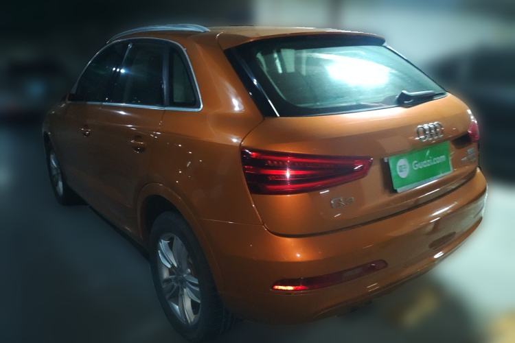 Used Audi Q3 2013 35 TFSI quattro Technology Edition Rear Left 45 Deg