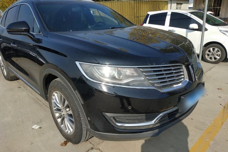 Used Lincoln MKX 2015 2.0T Four-Wheel Drive Luxury Edition