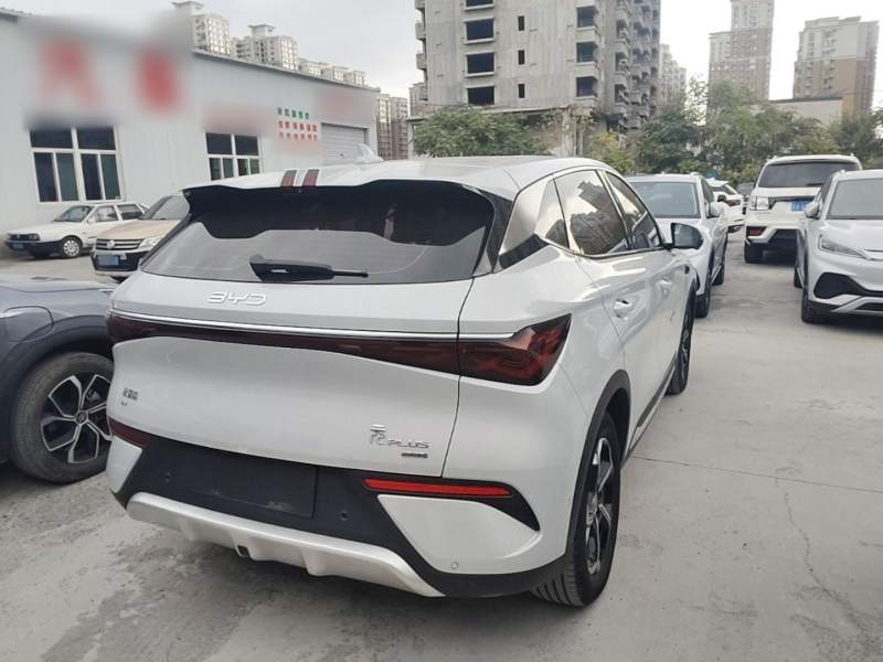 Used BYD Yuan PLUS 2025 Intelligent Driving Version 510 km Leading Edition — 6