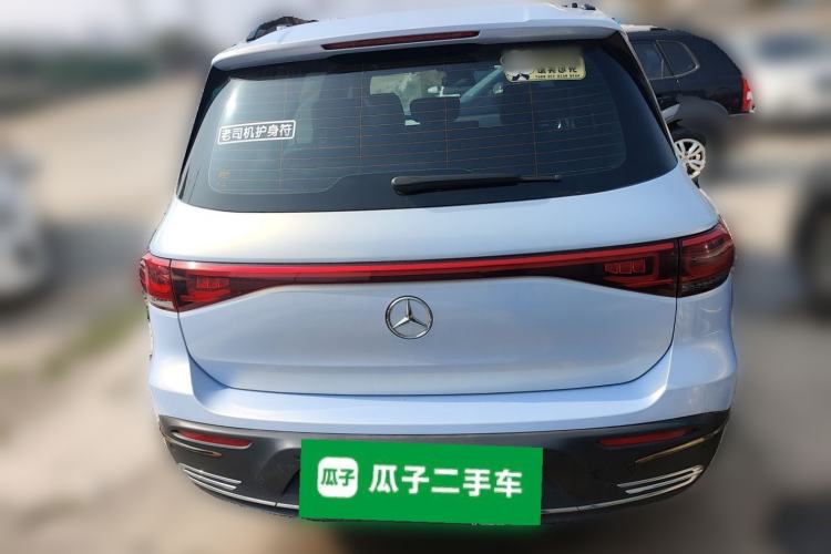 Used Mercedes-Benz EQB 2022 EQB 260 Rear