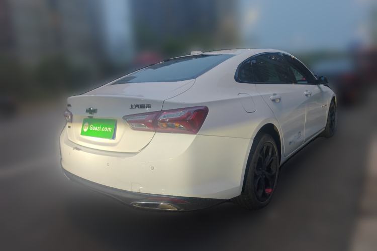 Used Chevrolet Malibu XL 2019 Redline 550T Automatic Sport Edition Rear Right 45 Deg