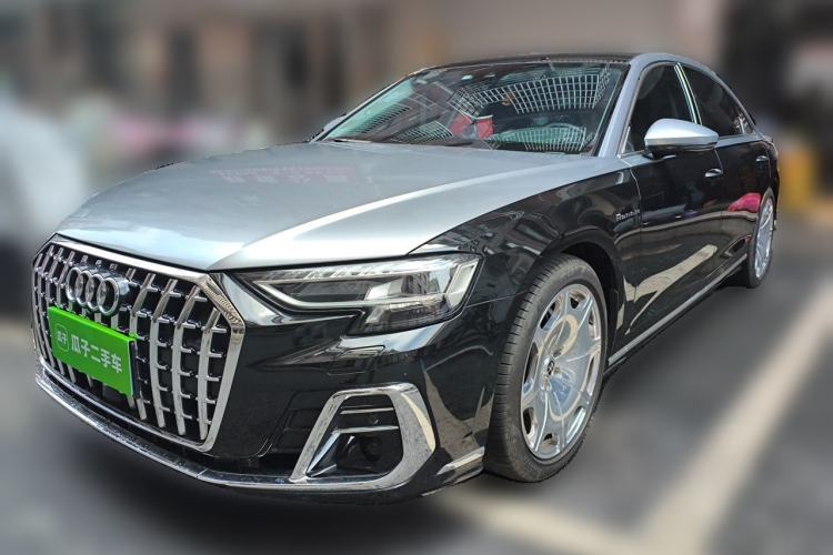 Used Audi A8 2024 A8L 45 TFSI quattro Luxury Model Guazi used car, China used car export, Used car for sale, Used  cars, Cheapest cars for sale