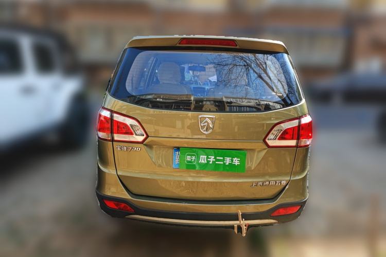 Used Baojun 730 2016 1.5L Manual Value Edition 7 Seats China V Emission Standard
