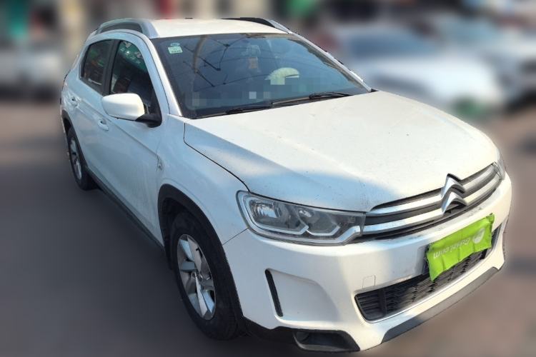 Used Citroen C3-XR 2018 1.6L Automatic Fashion Model Front Right 45 Deg