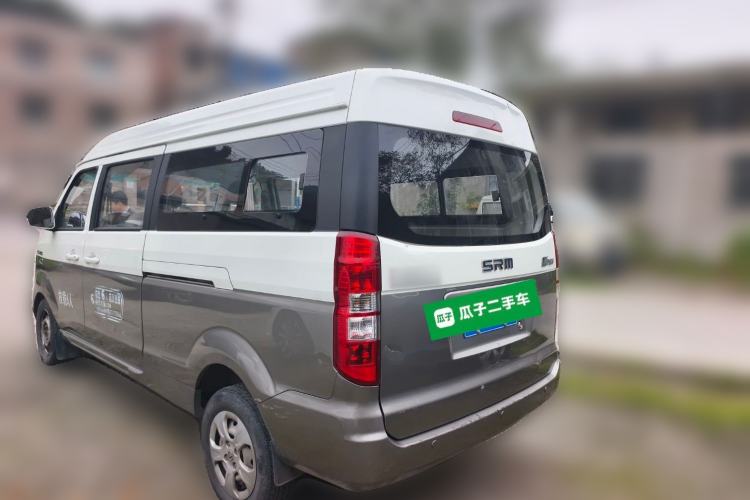 Used Jinbei New Hiace X30L CNG 2023 100L CNG Wealth Edition Bus 6/7 Seats No Air Conditioning SWCC15M
