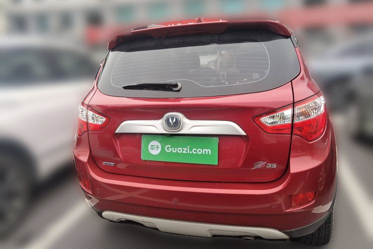 Used CHANGAN CS35 2015 1.6L Automatic Luxury Model China IV Standard Rear
