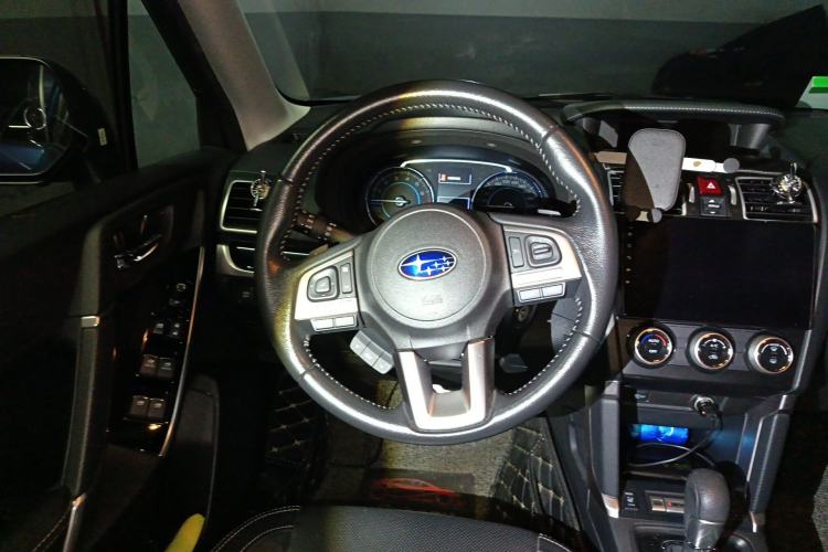 Used Subaru Forester 2018 2.0i Fashion Navigation Edition Steering Wheel