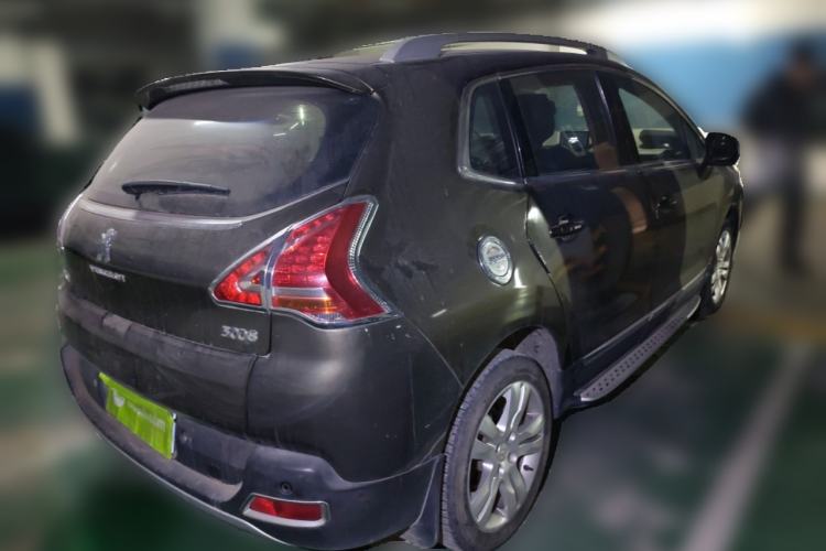 Used Peugeot 3008 2013 2.0L Automatic Trend Edition
