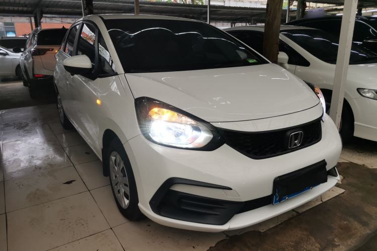 Used Honda Fit 2021 1.5L CVT Trend Edition Exterior 1