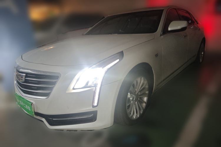Used Cadillac CT6 PLUG-IN 2017 30E Elite Version