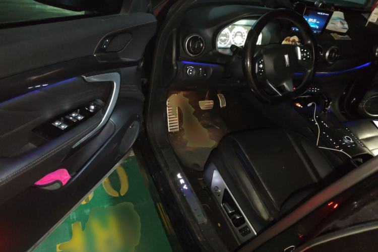 Used Wey VV7 2017 2.0T Flagship Model