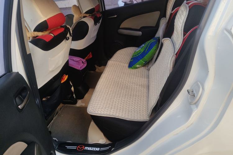 Used Mazda 2 2008 1.5L Automatic Fashion Edition Left Rear Seat