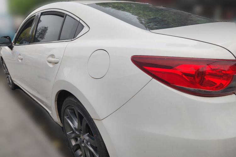 Used Mazda Atenza 2015 2.5L Blue Sky Sport Edition Rear Left 45 Deg