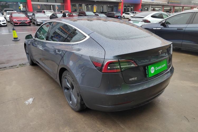 Used Tesla Model 3 2019 Standard Range Rear-Drive Upgraded Version
