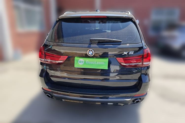 Used BMW X5 2017 xDrive28i Rear
