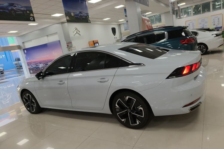 Used Peugeot 508 2023 508L 400THP Driving Flagship Edition
